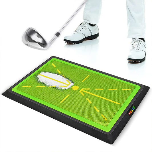 Golf Swing Detection Training Pad