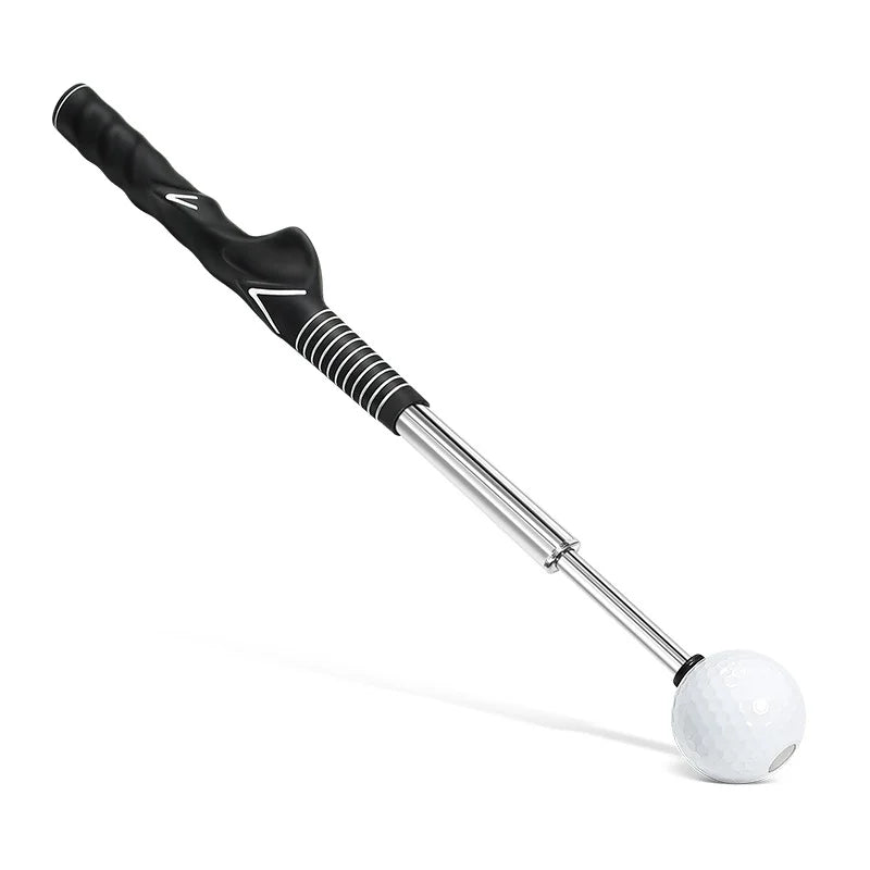 Golf Retractable Swing & Grip Trainer