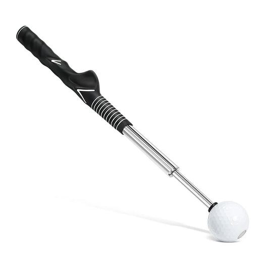 Golf Retractable Swing & Grip Trainer