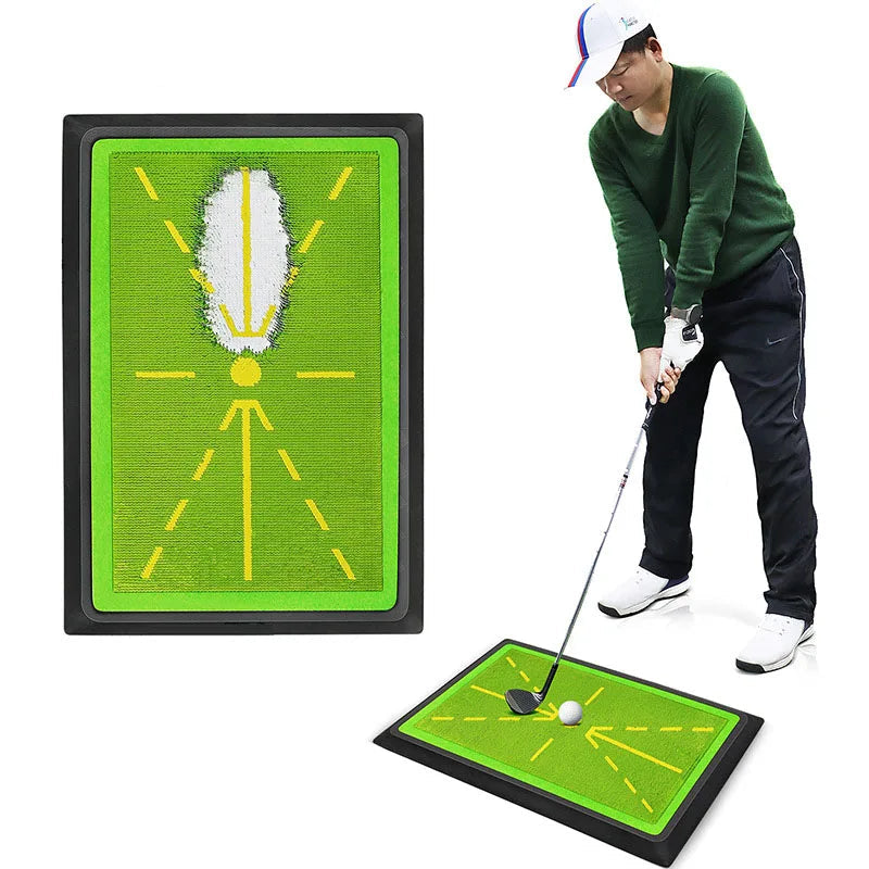 Golf Swing Detection Training Pad