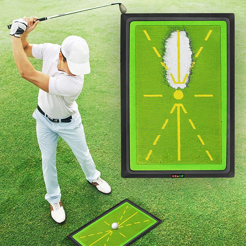 Golf Swing Detection Training Pad